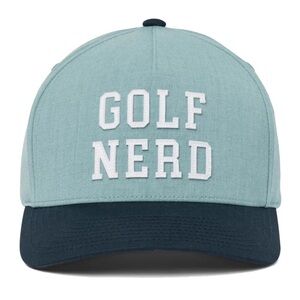 Travis Mathew Blue and Black Golf Hat